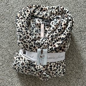 Plush velvet Victoria’s Secret bathrobe